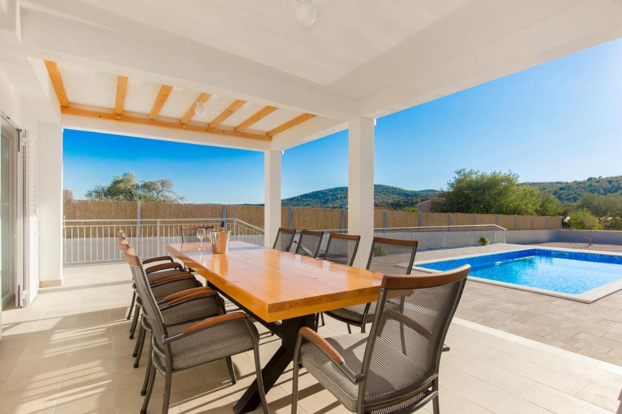 Villa Antonia With Heated Pool Dograde 외부 사진