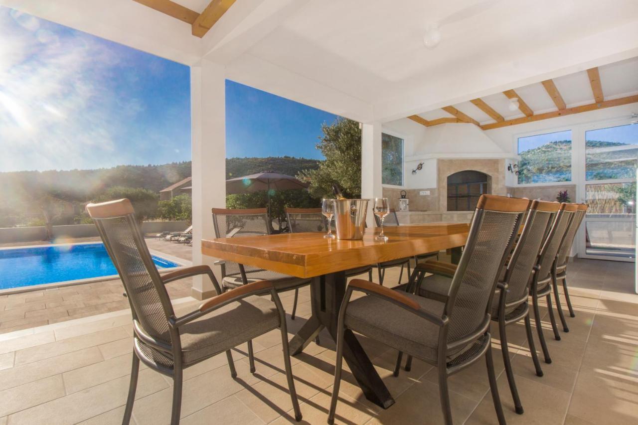Villa Antonia With Heated Pool Dograde 외부 사진